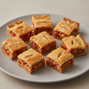 Empanada Gallega (bites) Empanada Gallega (bites)