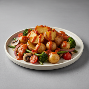 Veggie and Potato Entree Veggie and Potato Entree