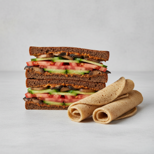 Garden Delight Sandwich