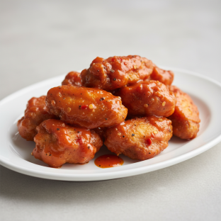 Boneless Wings (Hot)