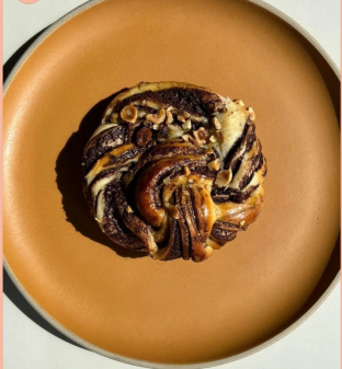 Chocolate Hazelnut Babka Roll