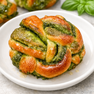 Matcha White Chocolate Babka Roll