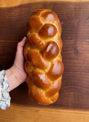 Plain Challah Loaf