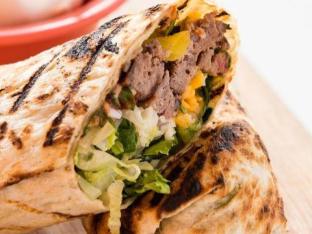 The Royale with Cheese Wrap