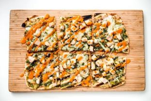Retro Pesto Flatbread