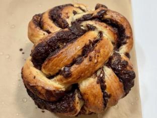 Triple Chocolate Babka Roll
