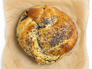 Lemon Poppy Seed Babka Roll