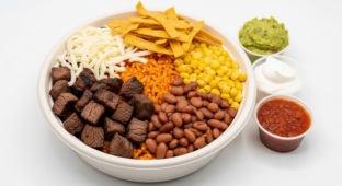 Grilled Diced Beef Amigos Burrito Bowl