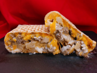 The Burger French Tacos