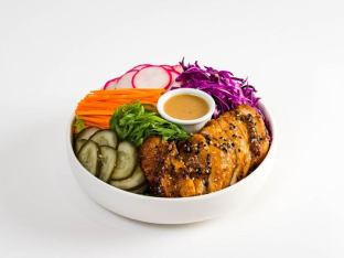 Spicy Asian Chicken Salad