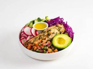 Salmon Avocado Salad