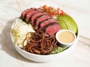 Adobo Grilled Steak Salad