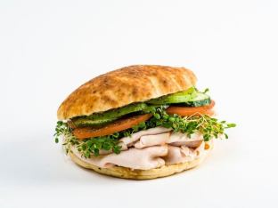 California Turkey Pita