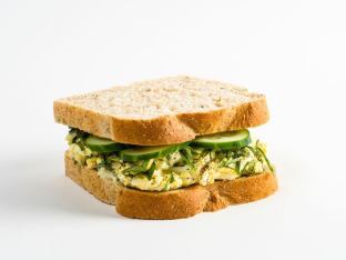 Basil Egg Sandwich
