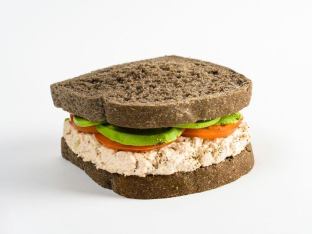 Avocado Tuna Salad Sandwich