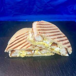 Tenders Curry Panini