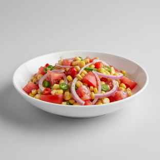 Sam and Curry Side Salad