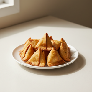 Cocktail Samosas