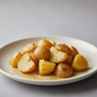 Juicy Lemon Potatoes