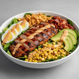 BBQ Chicken Cobb BBQ Chicken Cobb