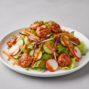Spicy Asian Chicken Salad Spicy Asian Chicken Salad