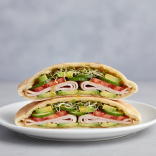California Turkey Pita California Turkey Pita