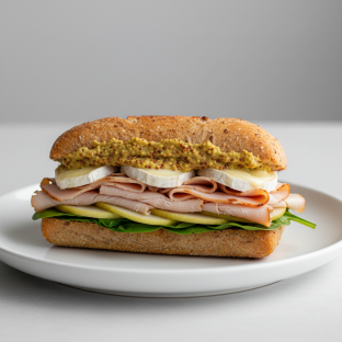 Smoked Turkey & Brie Smoked Turkey & Brie