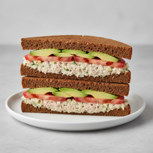 Avocado Tuna Salad Sandwich Avocado Tuna Salad Sandwich