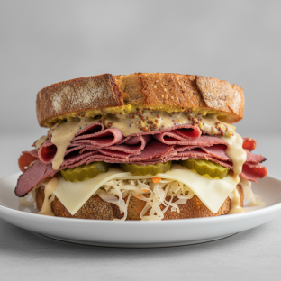 Pastrami Reuben Pastrami Reuben