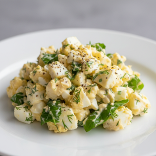 Basil Egg Salad Basil Egg Salad