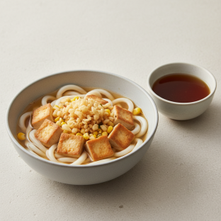 Udon with Tofu