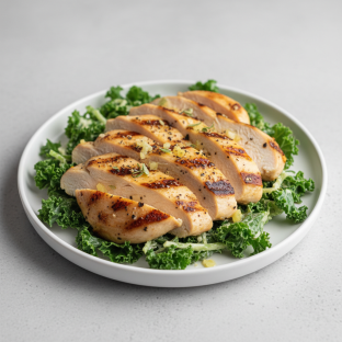 Kale Caesar Chicken Kale Caesar Chicken