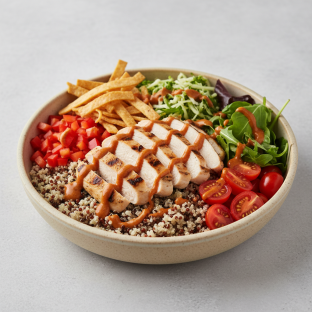 Southwest Grain Bowl with Chicken Southwest Grain Bowl with Chicken