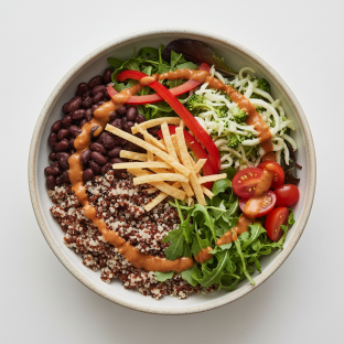 Southwest Grain Bowl with Black Beans Southwest Grain Bowl with Black Beans