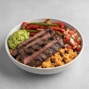 Asada Protein Bowl Asada Protein Bowl