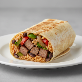 Carne Asada Burrito Carne Asada Burrito