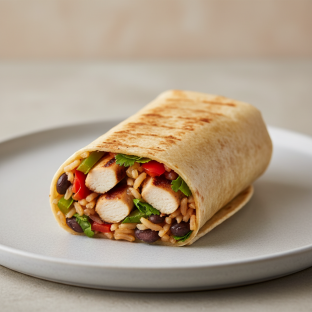 Chicken Burrito Chicken Burrito