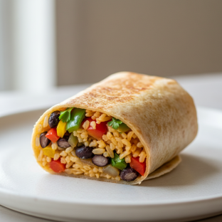 Veggie Burrito Veggie Burrito