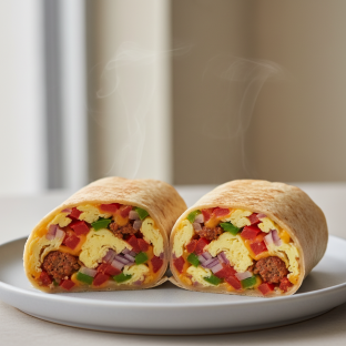 Breakfast Burrito Breakfast Burrito
