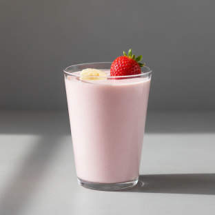 Strawberry Banana Blast Smoothie