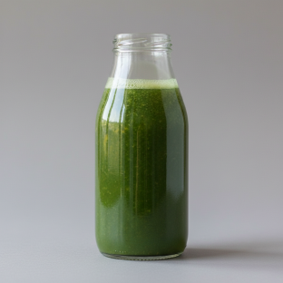 Green Glow Fresh Juice