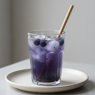 Organic Blueberry Lavender Iced Tea