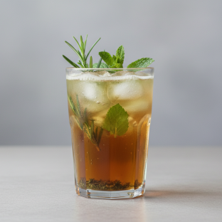 Rosemary Mint Iced Tea