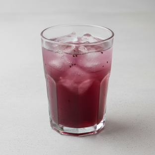 Blackberry Iced Tea Refresher