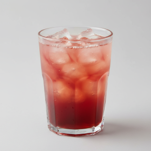 Blood Orange Iced Tea Refresher