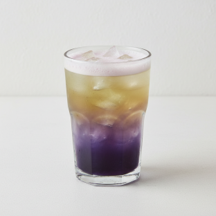 Organic Blueberry Lavender Yuzu Iced Tea Refresher