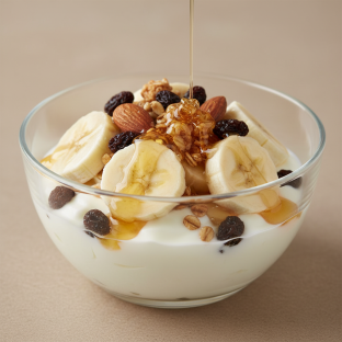 Honey Banana Compote