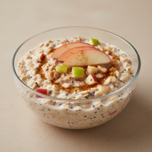 Apple Spice Overnight Oats