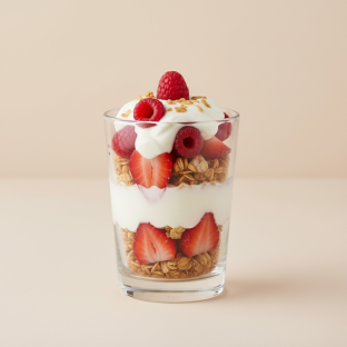 Greek Yogurt Parfait