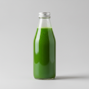 Green Glow Fresh Juice